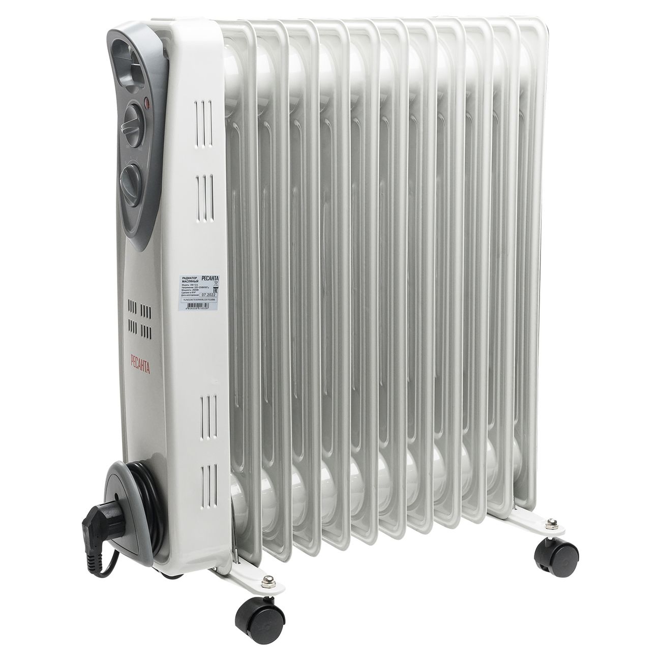 Изображение товара Радиатор масляный Ресанта 67/3/21