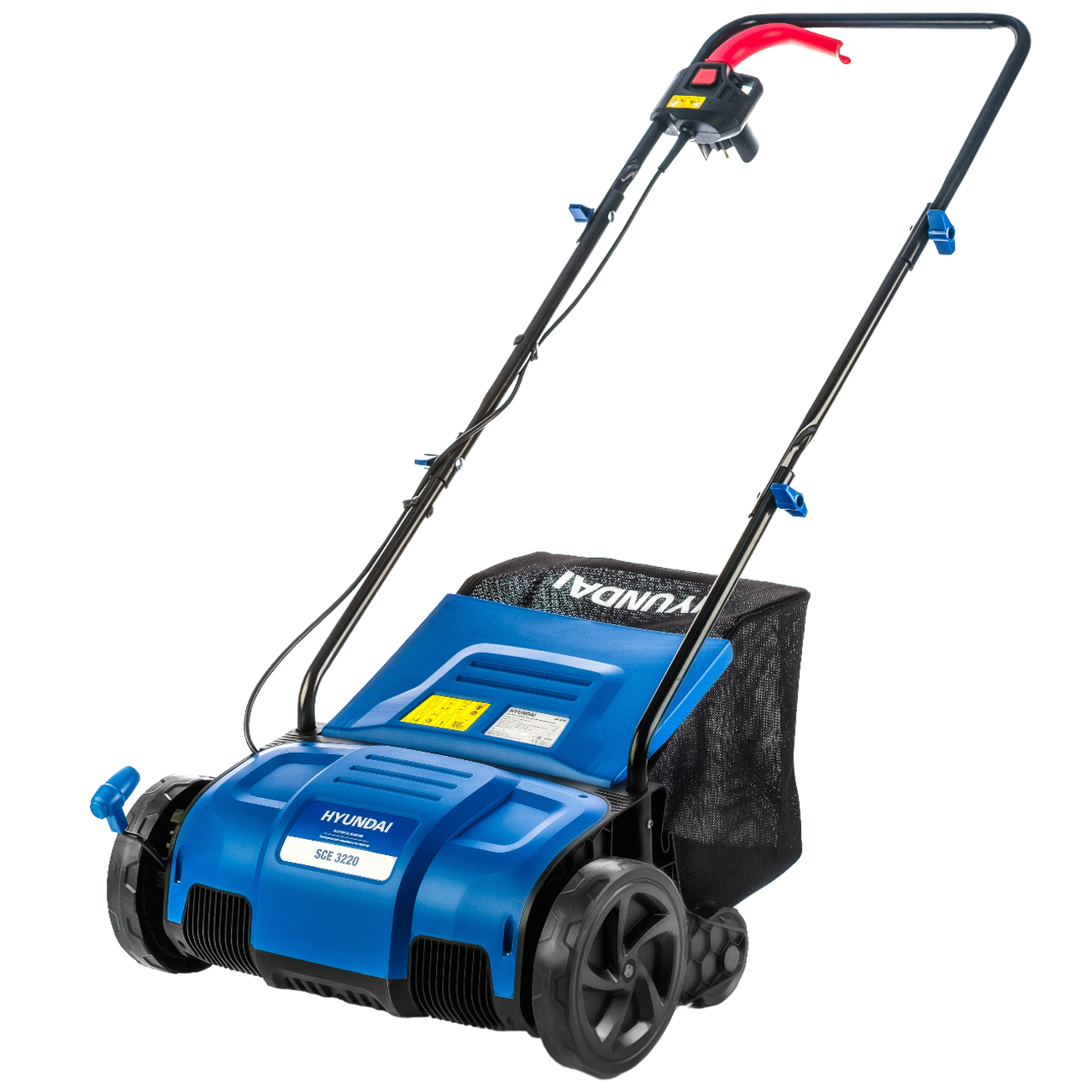 Изображение товара Аэратор для газона электрический Hyundai SCE 3220