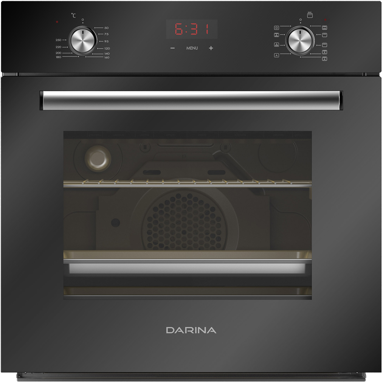 Изображение товара Электрический духовой шкаф Darina 2V5 BDE112 708 B