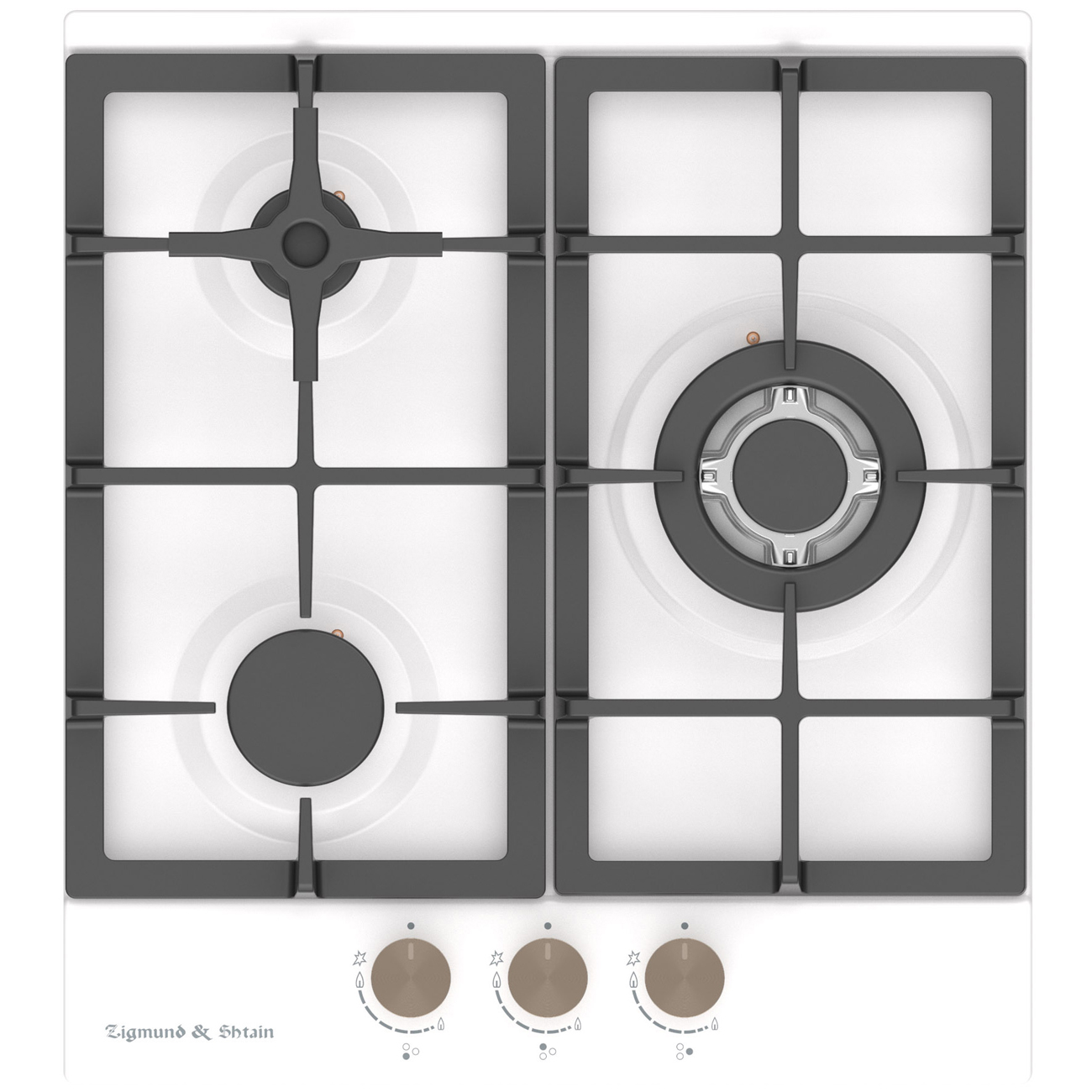 Изображение товара Встраиваемая газовая панель независимая Zigmund & Shtain G 14.4 W