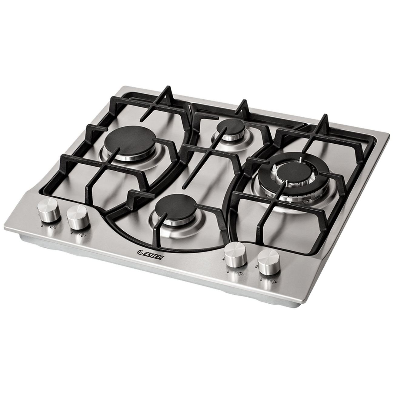 Изображение товара Встраиваемая газовая панель независимая Exiteq PF 640 STX-E/А