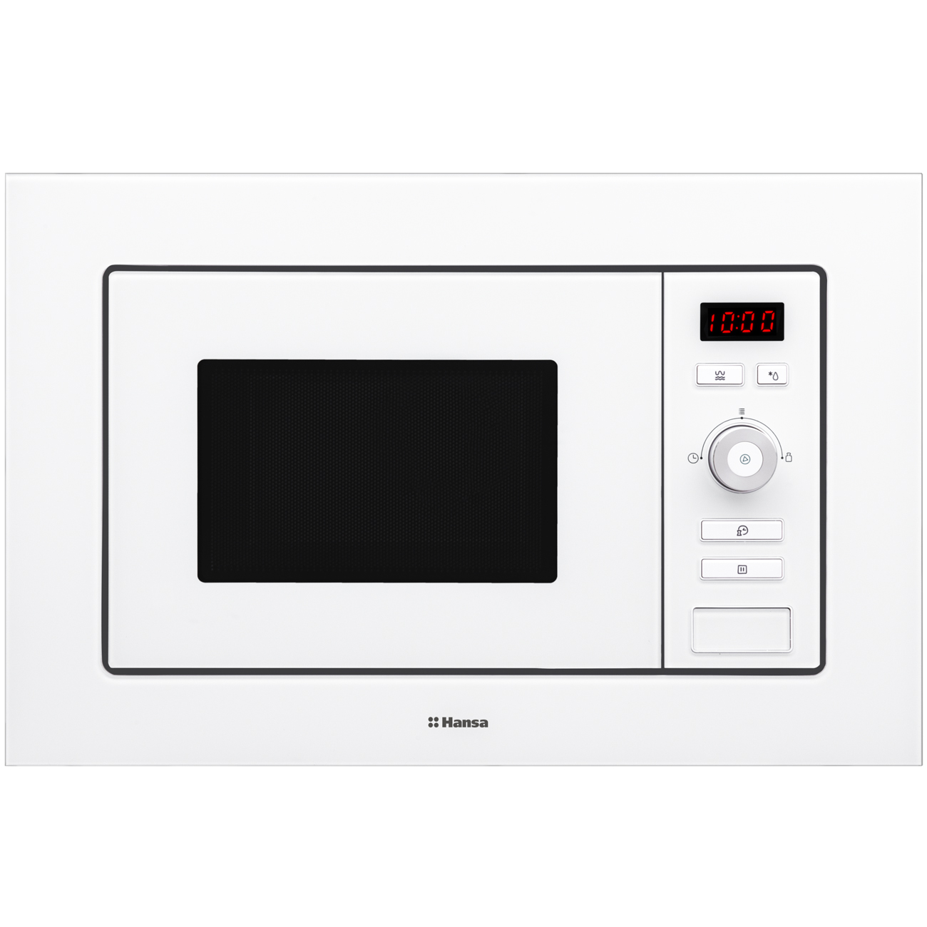 Изображение товара Встраиваемая микроволновая печь Hansa AMM20BEWH, белая