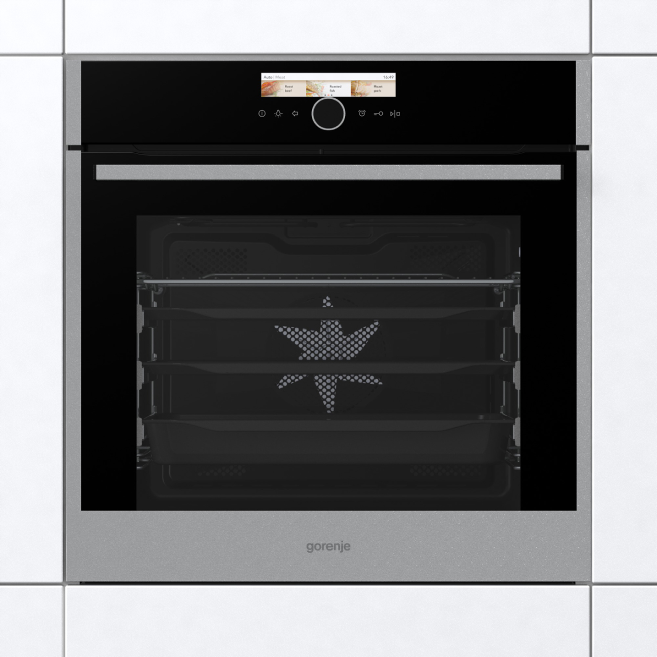 Духовой шкаф gorenje bop798s37bg