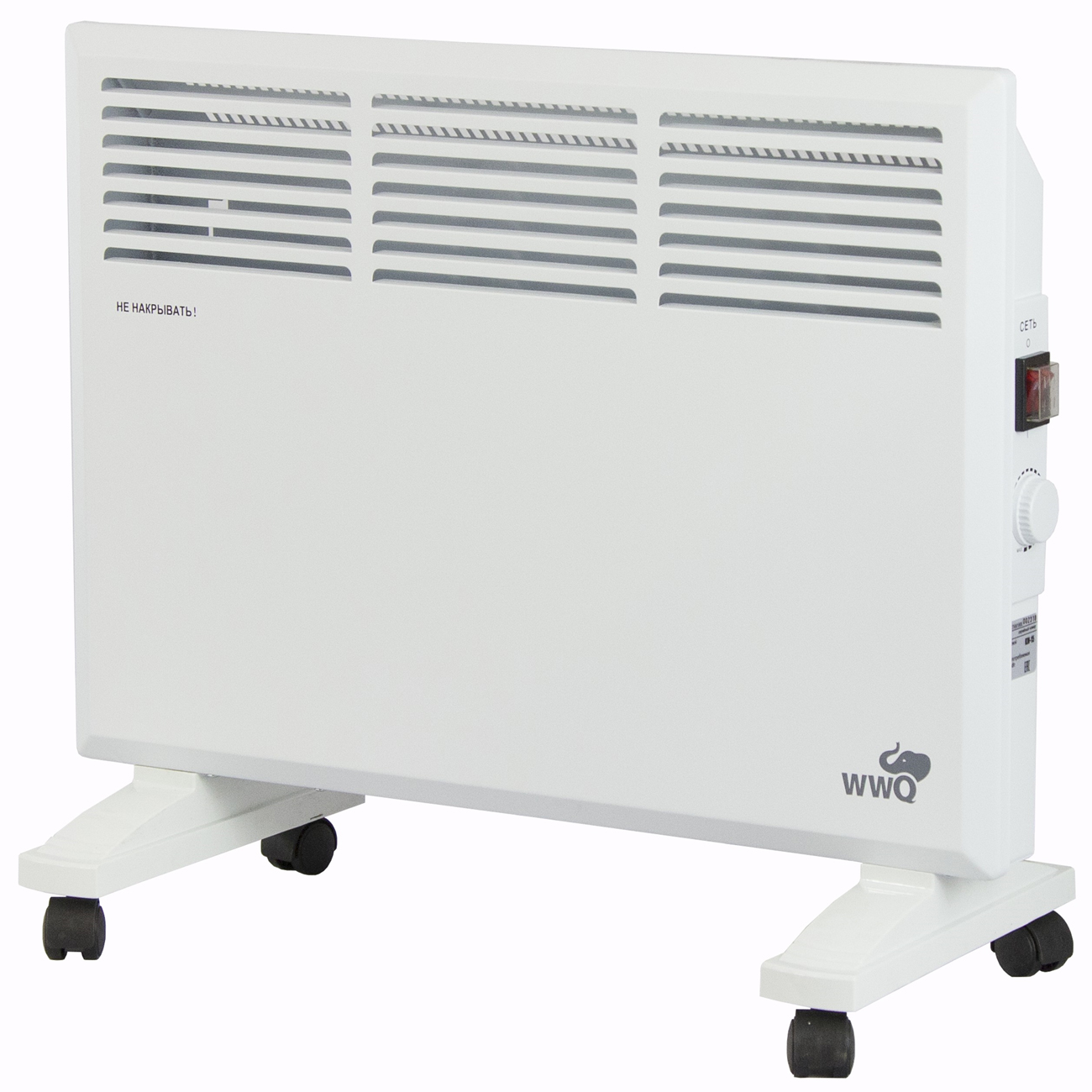 Изображение товара Конвектор WWQ KM-15 белый