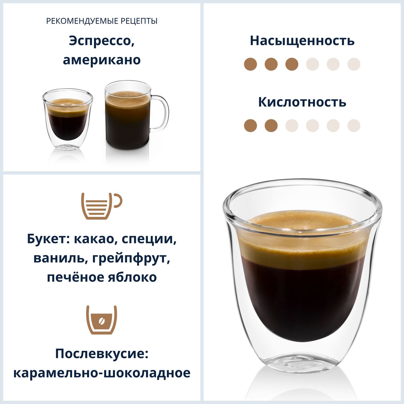 Кофе в зернах DeLonghi Mild 1кг