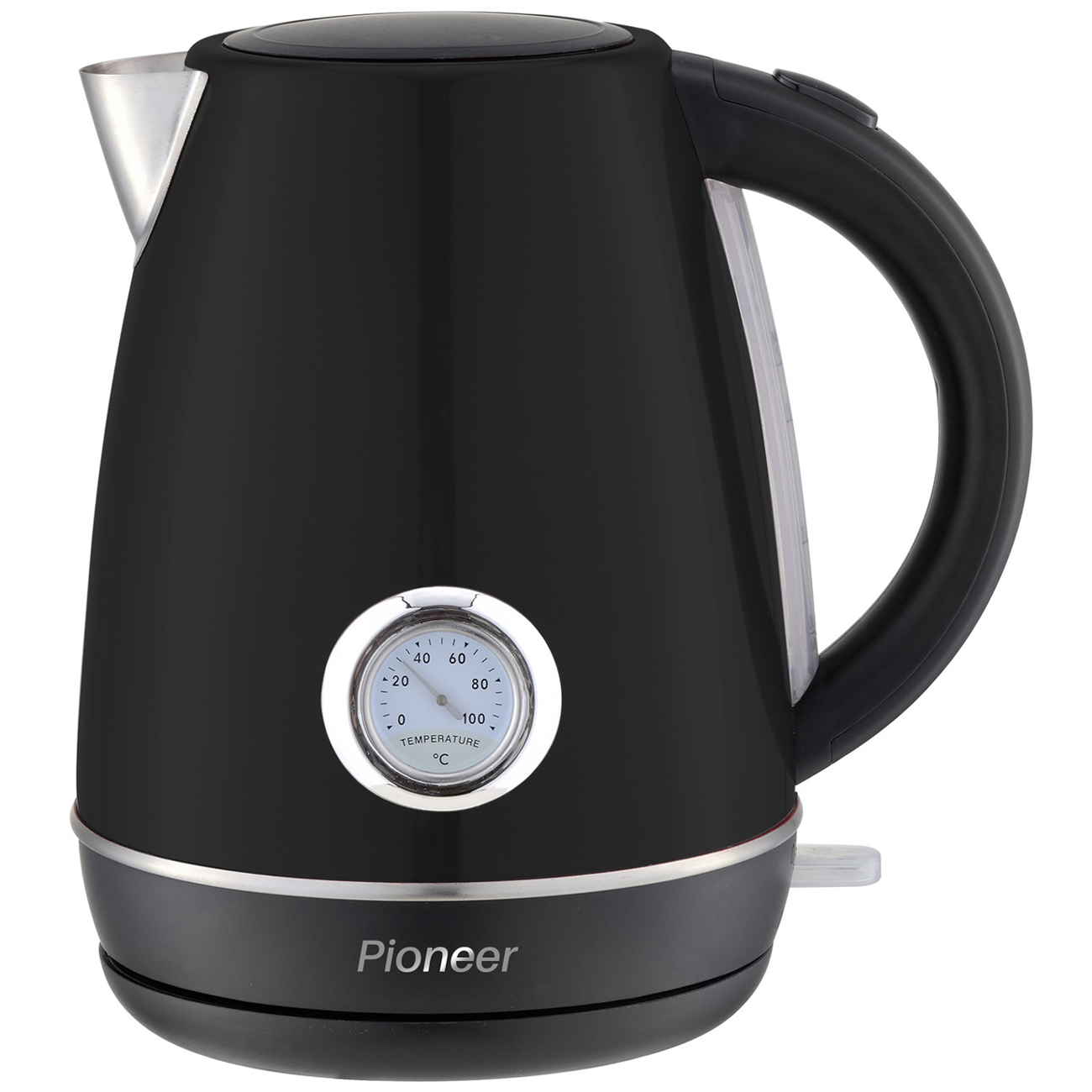 Изображение товара Электрочайник Pioneer KE565M черный