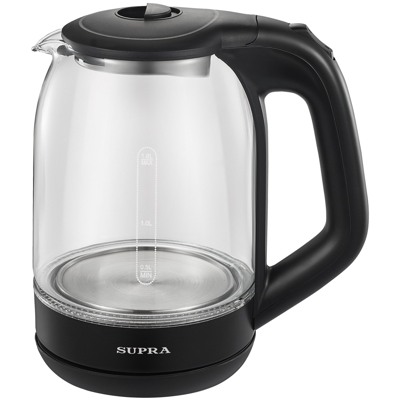 Изображение товара Электрочайник Supra KES-1872G черный