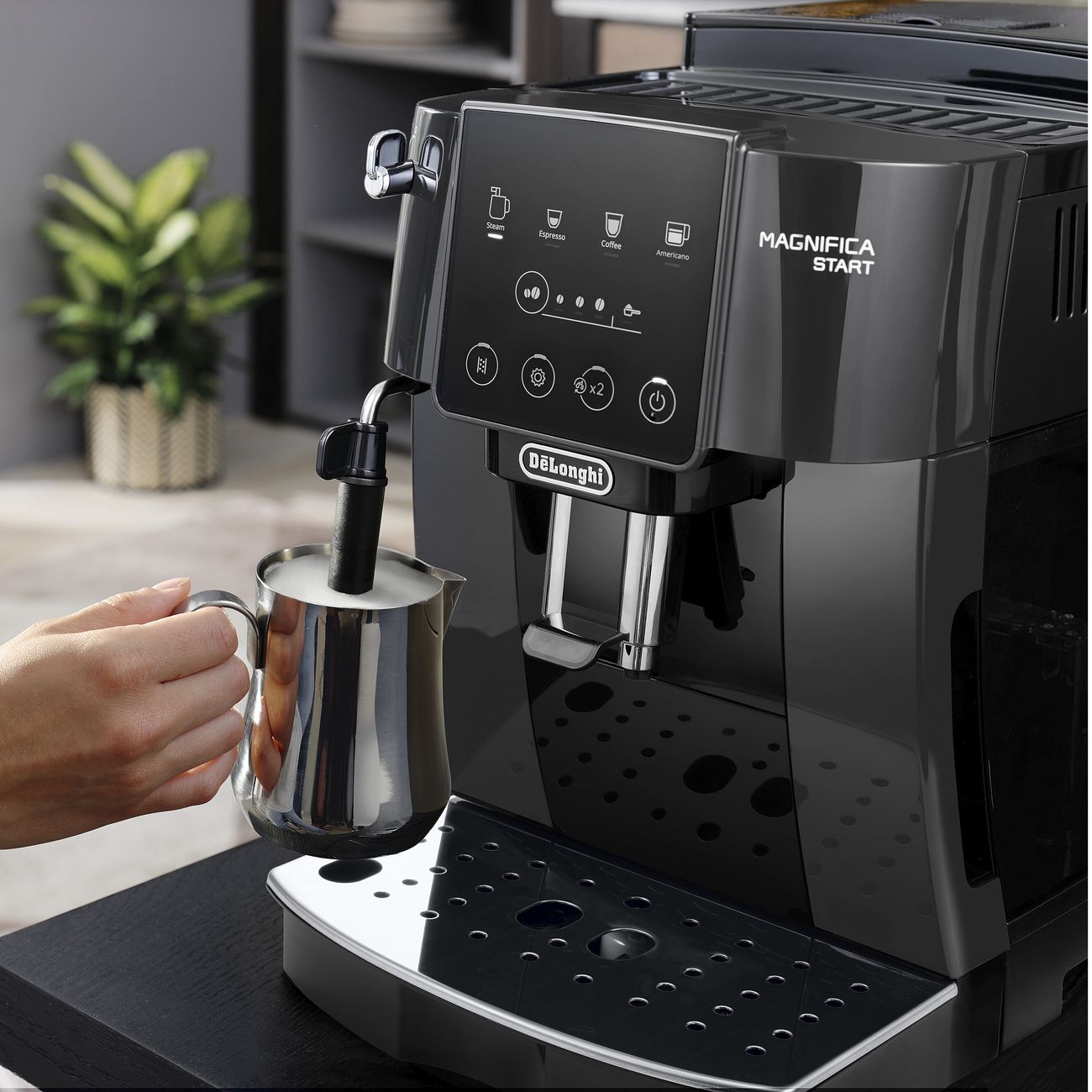 Купить Кофемашина автоматическая DeLonghi ECAM220.22.GB в каталоге интернет  магазина М.Видео по выгодной цене с доставкой, отзывы, фотографии - Москва