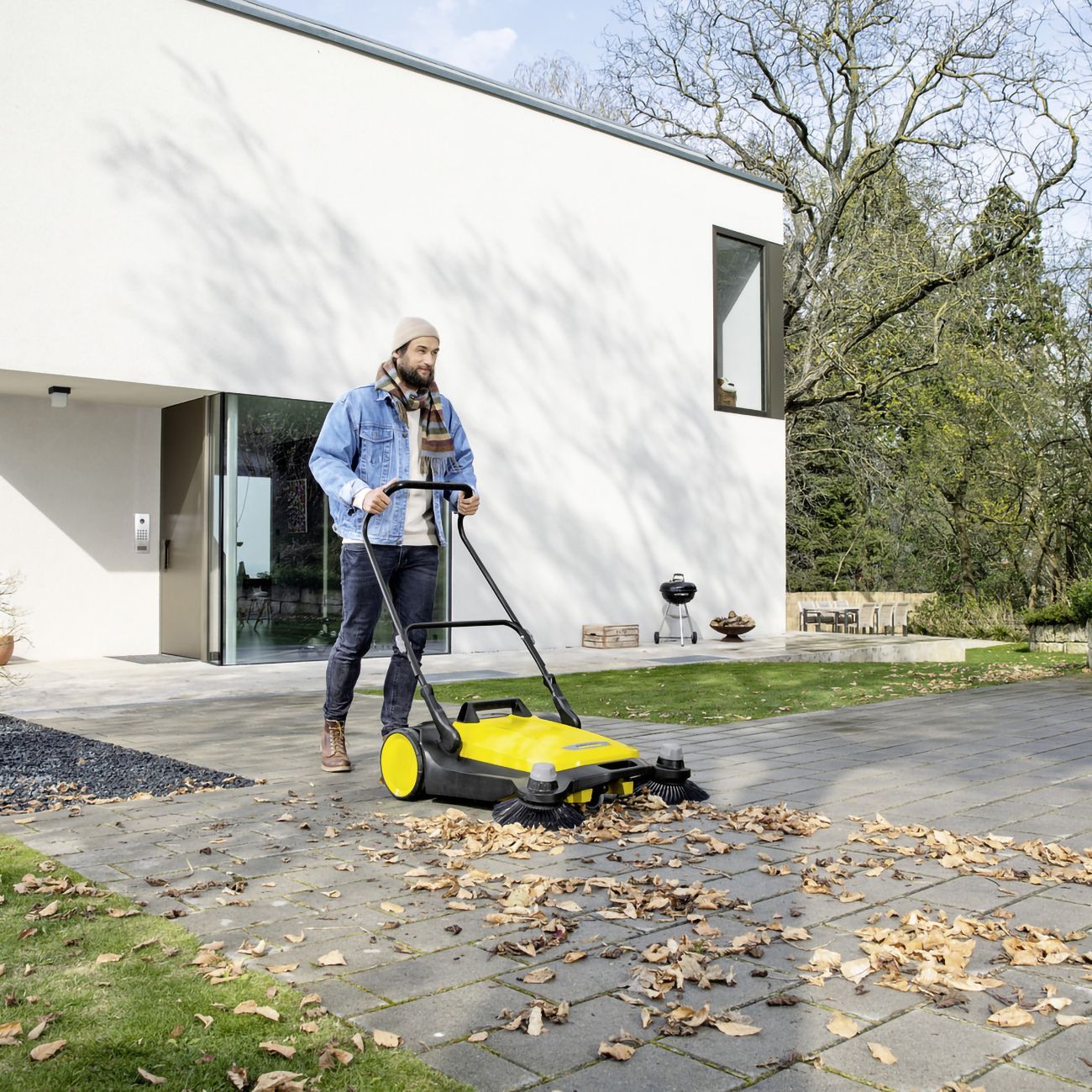 Купить Машина подметальная Karcher S 6 Twin в каталоге интернет магазина  М.Видео по выгодной цене с доставкой, отзывы, фотографии - Москва