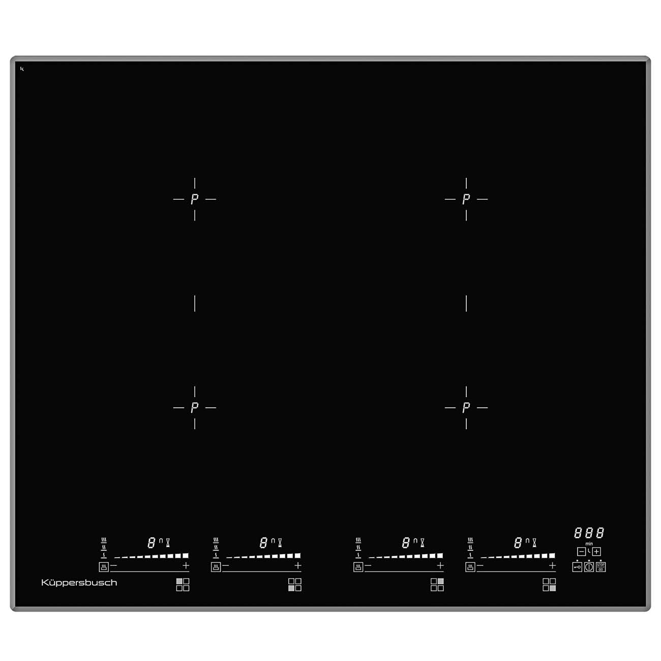 Изображение товара Встраиваемая индукционная панель независимая Kuppersbusch KI 6800.0 SF