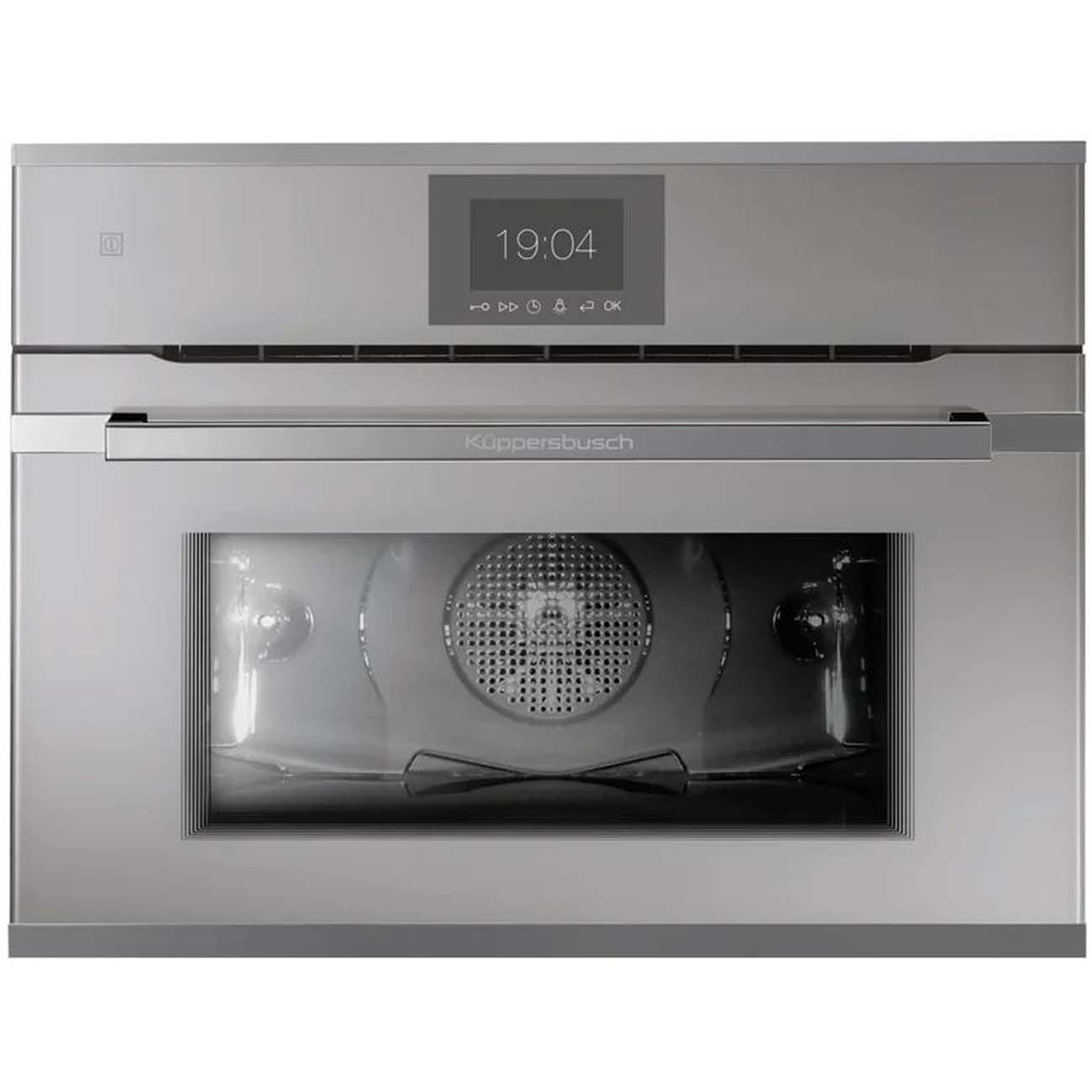 Изображение товара Компактный духовой шкаф Kuppersbusch CBP 6550.0 G3 Silver Chrome