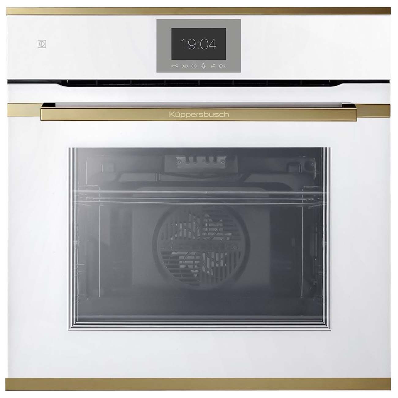 Изображение товара Электрический духовой шкаф Kuppersbusch BP 6550.0 W4 золотой