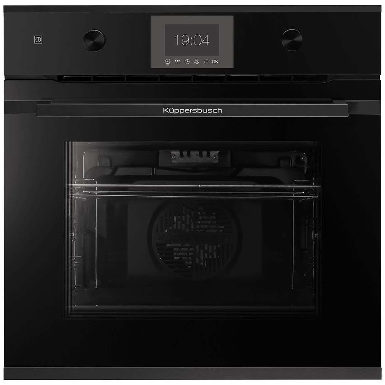 Изображение товара Электрический духовой шкаф Kuppersbusch BP 6350.0 S5 Black Velvet