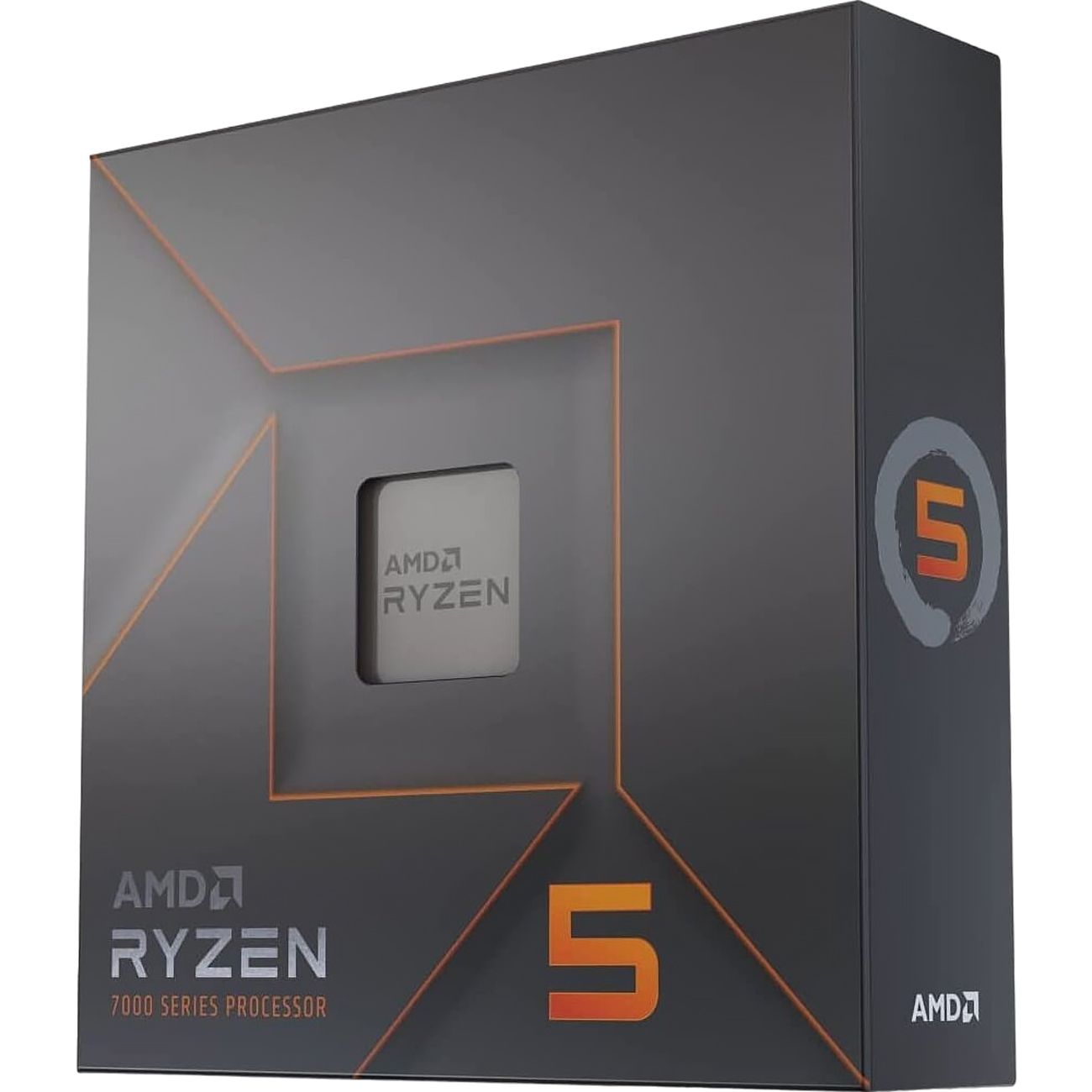 Купить Процессор AMD Ryzen 5 7600X BOX (100-100000593WOF) в каталоге  интернет магазина М.Видео по выгодной цене с доставкой, отзывы, фотографии  - Москва