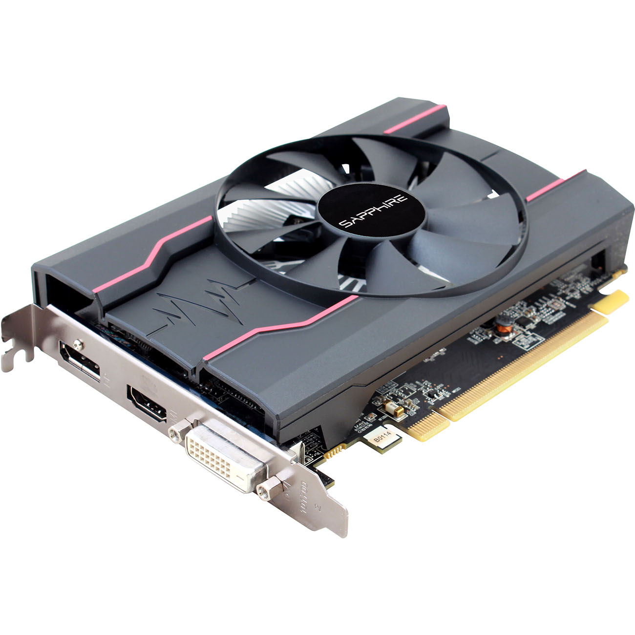 Купить Видеокарта Sapphire Radeon RX550 Pulse 2GB (11268-21-20G) в каталоге  интернет магазина М.Видео по выгодной цене с доставкой, отзывы, фотографии  - Москва