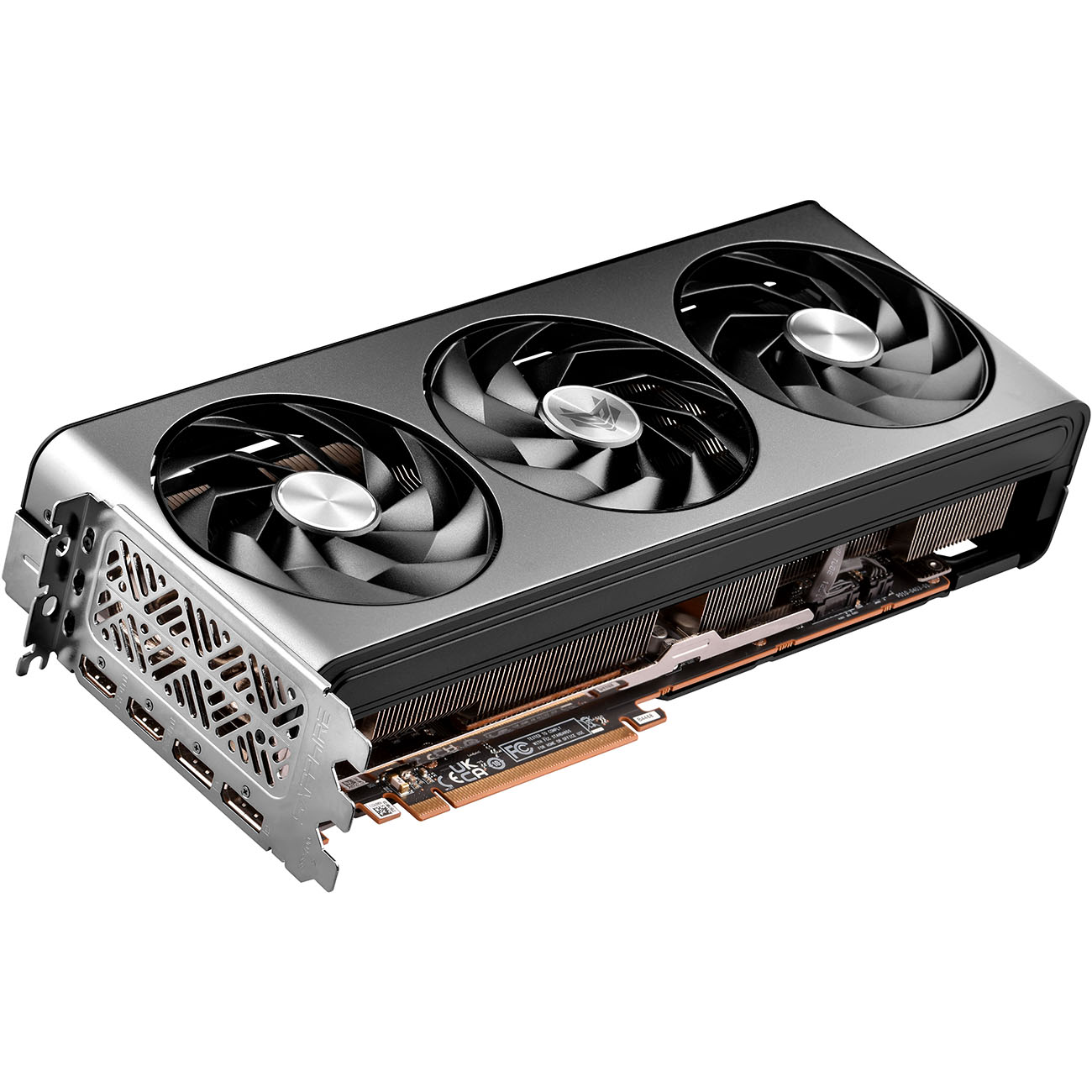 Купить Видеокарта Sapphire Radeon RX7700XT Nitro+ 12GB (11335-02-20G) в  каталоге интернет магазина М.Видео по выгодной цене с доставкой, отзывы,  фотографии - Москва