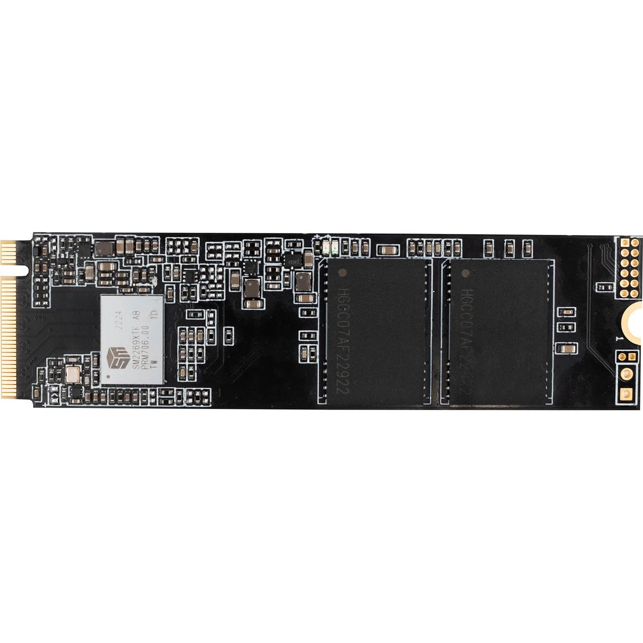 SSD накопитель Compit 256GB NVME PCI-E GEN 4 M.2 2280 CMPTSSDM2NVME4022