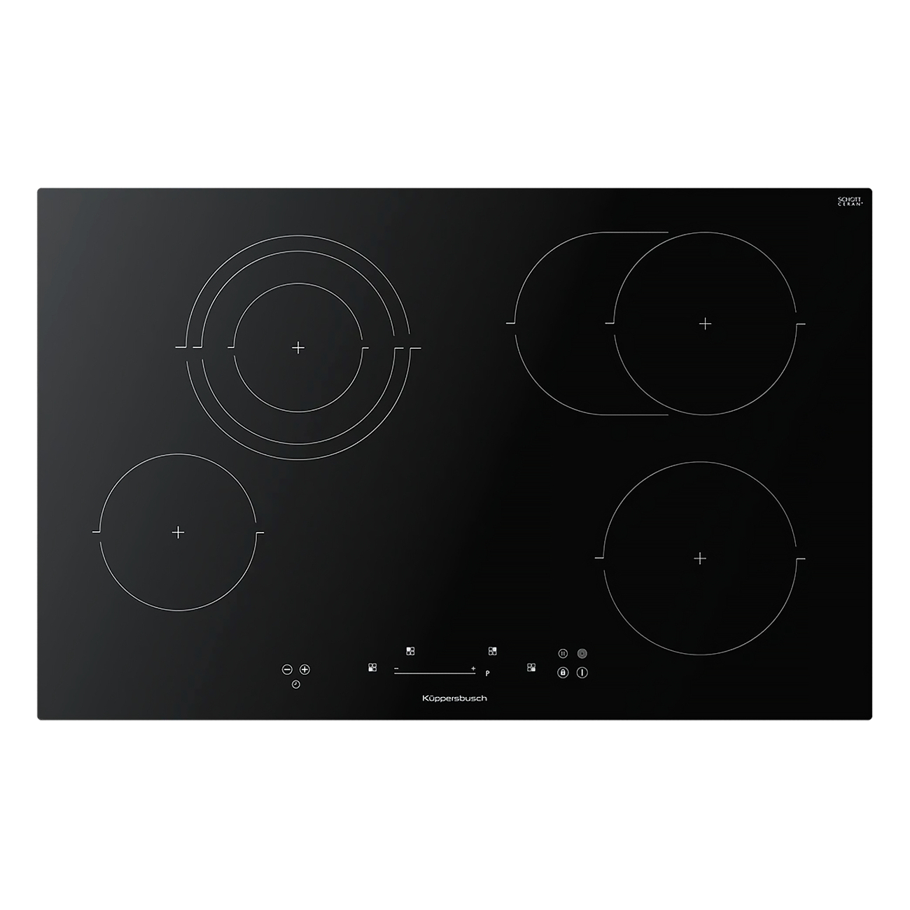 Изображение товара Встраиваемая электрическая панель независимая Kuppersbusch KE 8350.0 SR