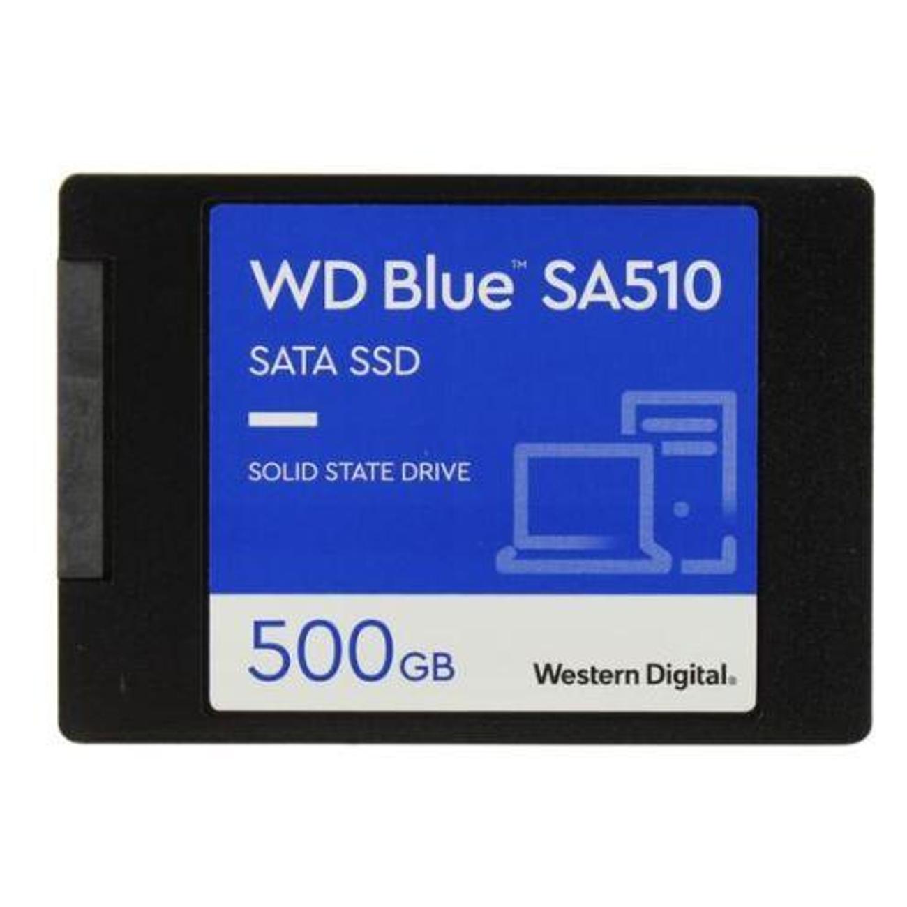 Изображение товара SSD накопитель WD Blue 500GB (WDS500G3B0A)