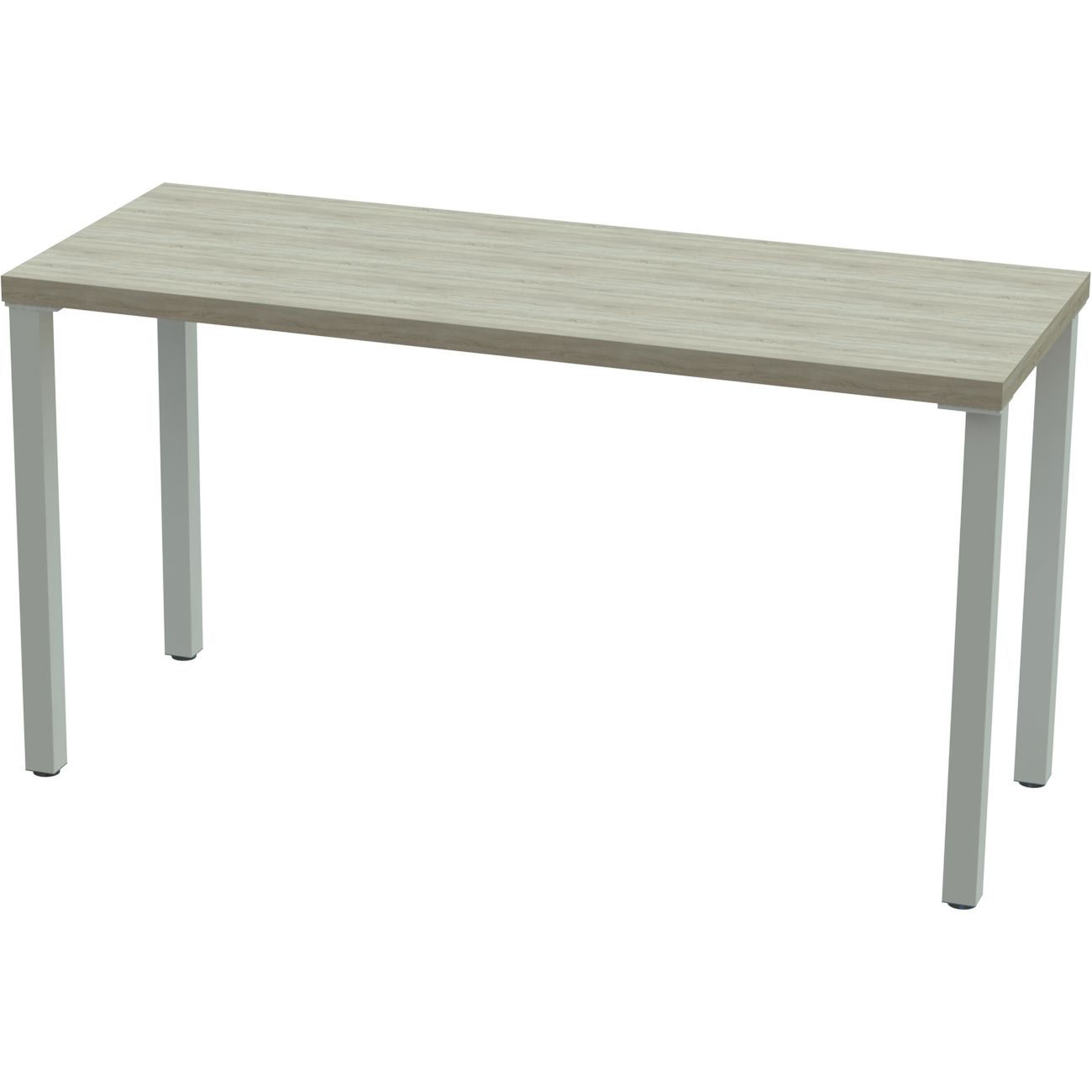 Изображение товара Стол письменный Гуд Лакк Ингар 2/ТТ 140x75x55 дуб беленый/белый