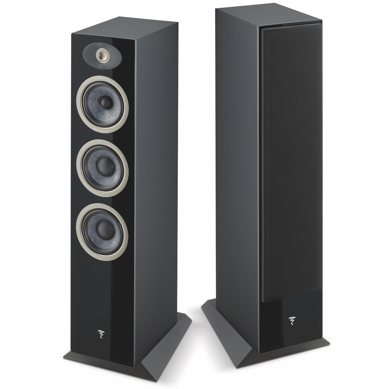 Изображение товара Напольные колонки Focal Theva N 2 черный