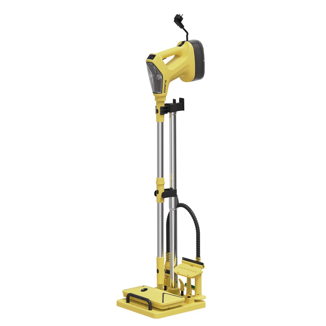 Изображение товара Паровой очиститель Polaris PSC 1701C Yellow черный