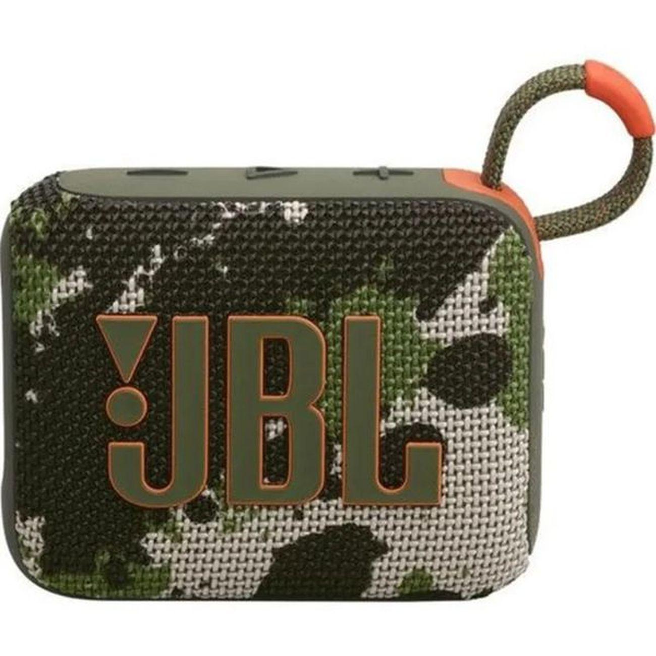 Изображение товара Беспроводная акустика JBL GO 4 камуфляжный (JBLGO4SQUAD)