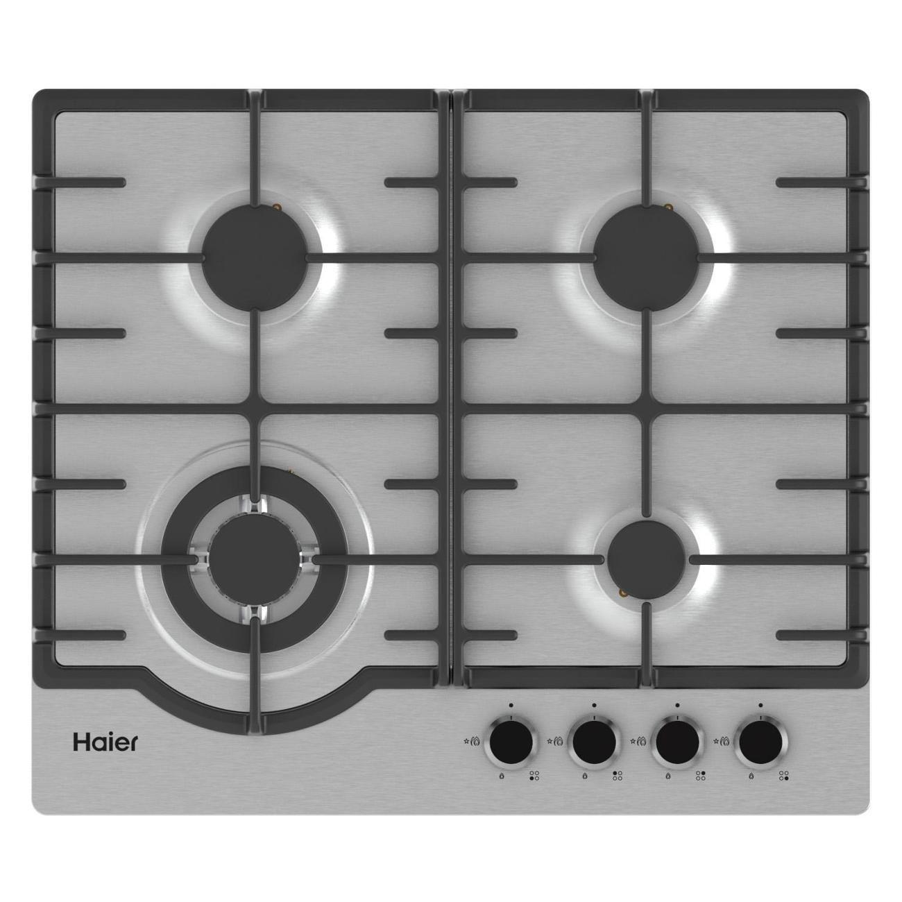Изображение товара Встраиваемая газовая панель независимая Haier HHX-M64RFX
