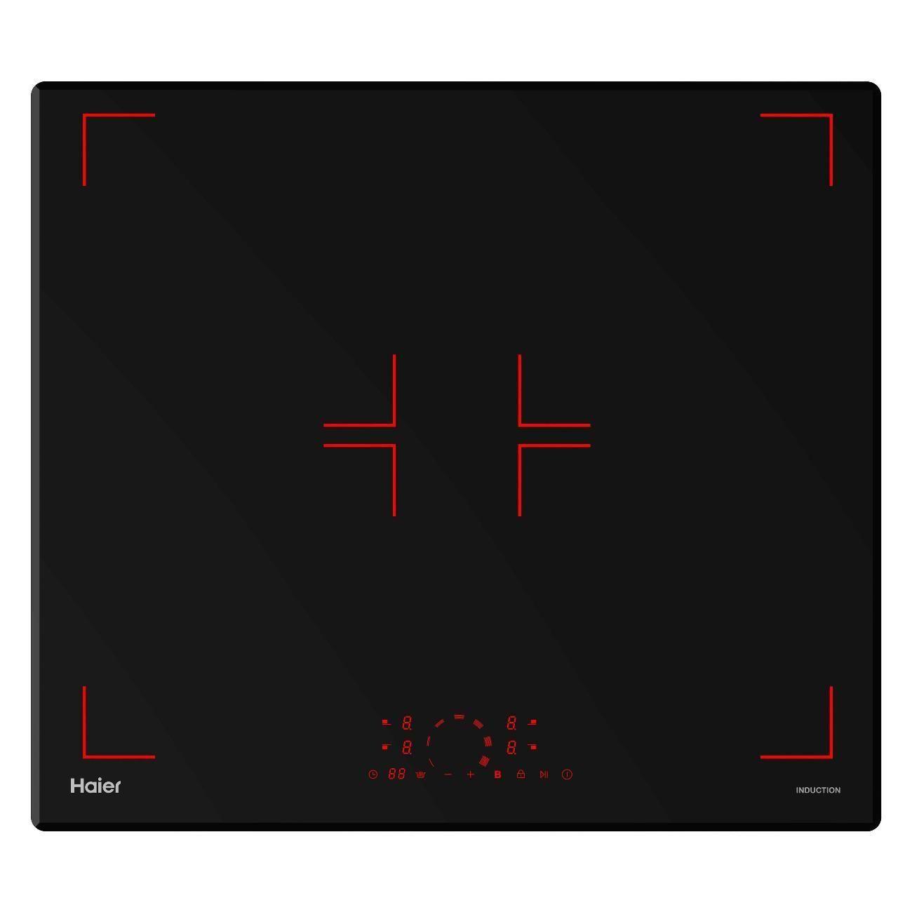 Изображение товара Встраиваемая индукционная панель независимая Haier HHX-Y64HPVB DEMO