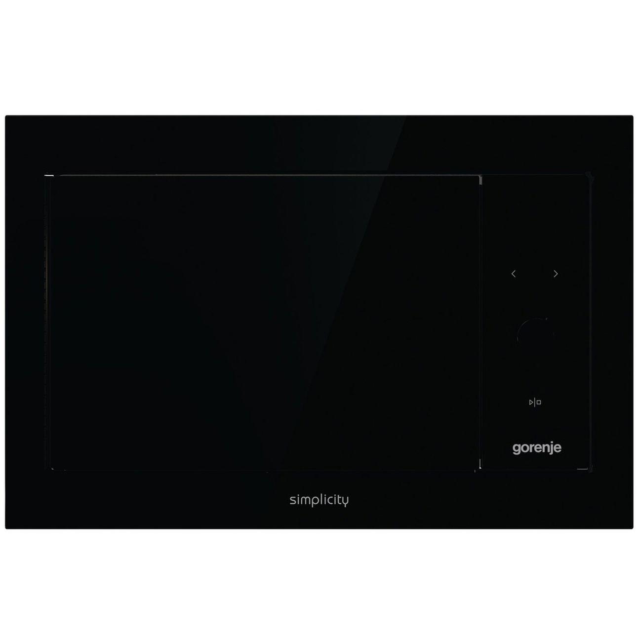Изображение товара Встраиваемая микроволновая печь Gorenje BM235G1SYB с грилем и сенсорным управлением Изображение товара Встраиваемая микроволновая печь Gorenje BM235G1SYB с грилем и сенсорным управлением