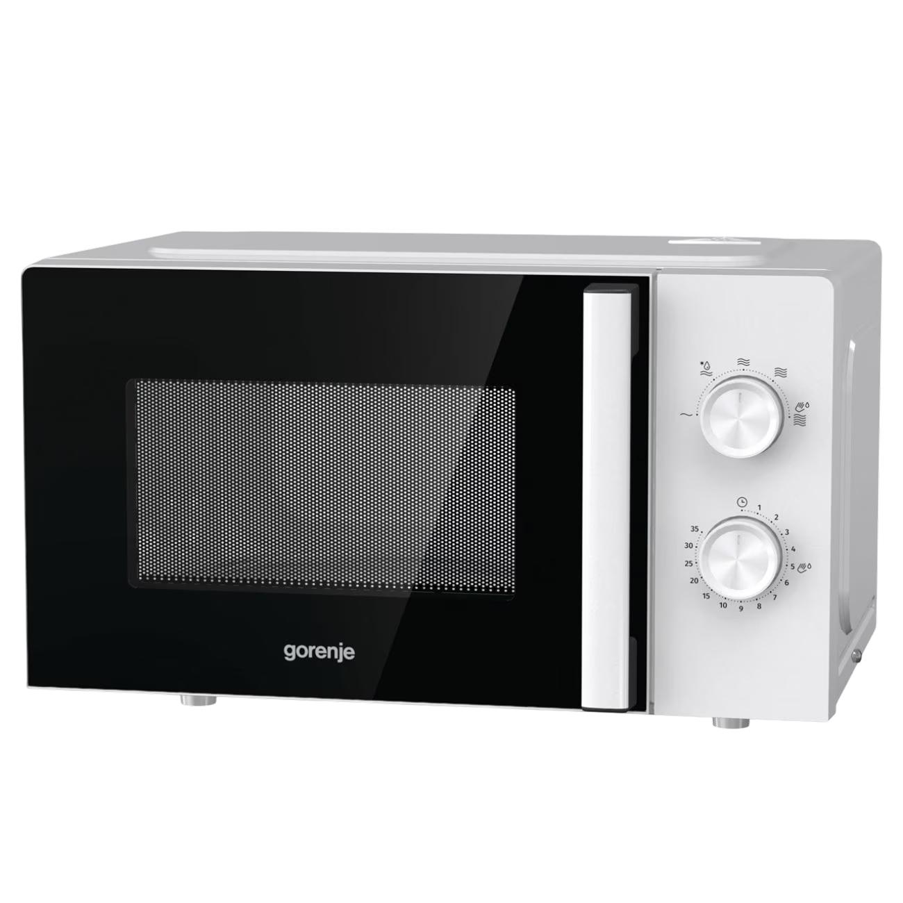 Изображение товара Микроволновая печь соло Gorenje MO17E1WH Изображение товара Микроволновая печь соло Gorenje MO17E1WH