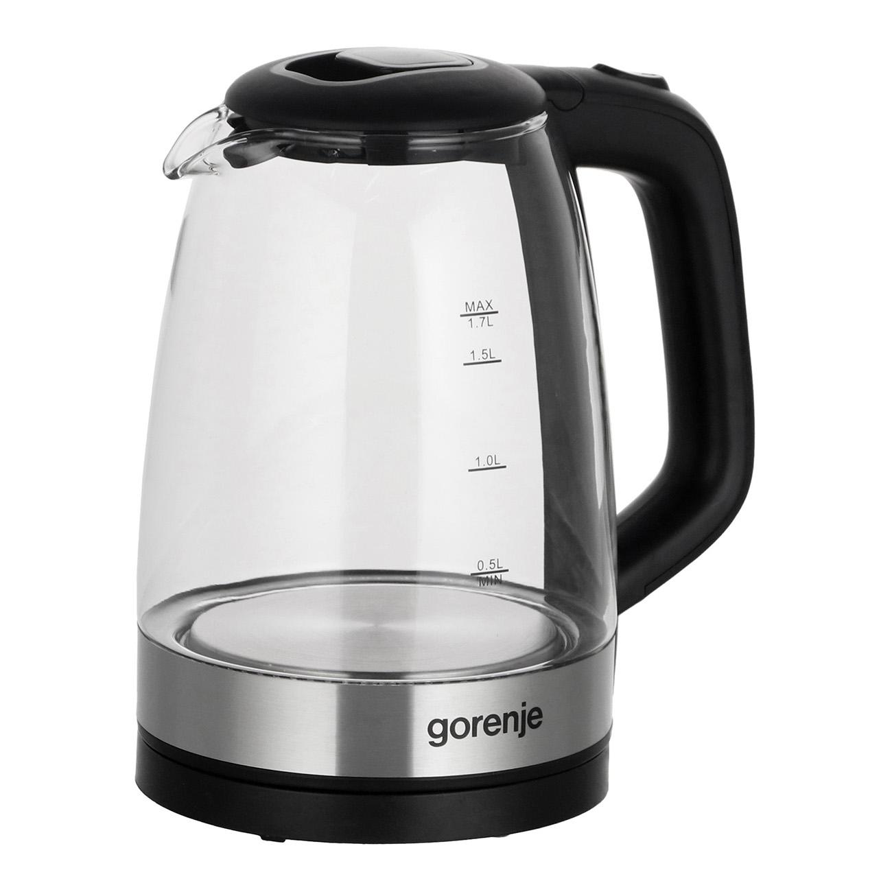 Изображение товара Электрочайник Gorenje K17BKS