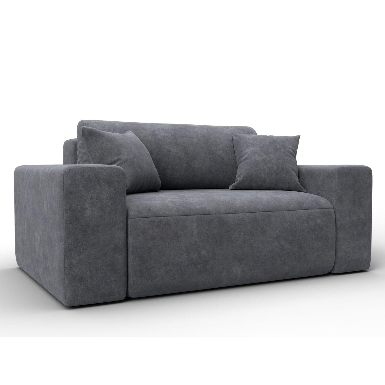 Изображение товара Кресло Лига Диванов Лига-036 НПБ, велюр BRUT 16 темно-серый