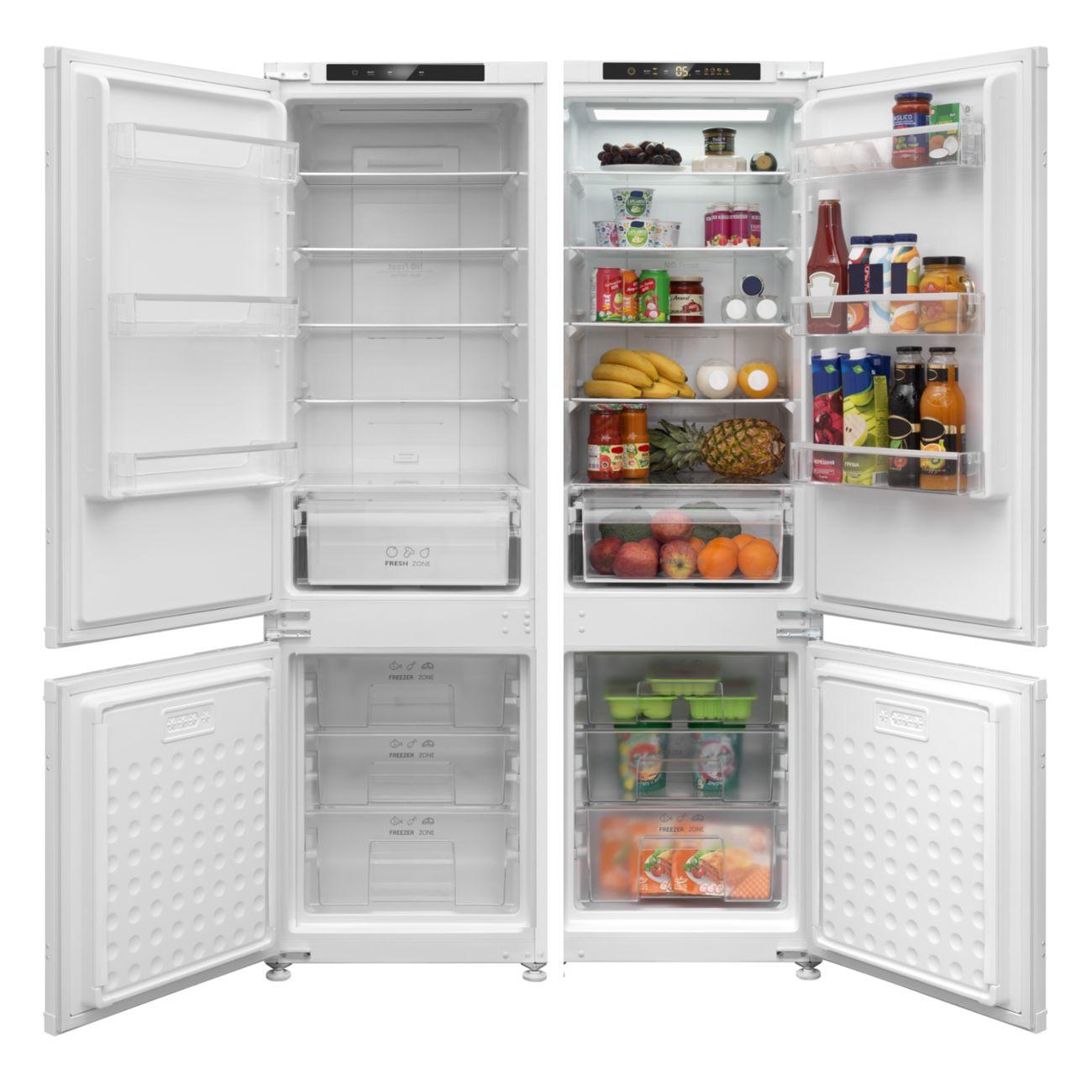 Изображение товара Встраиваемый холодильник MEFERI MS177 CROSS DOOR ULTRA