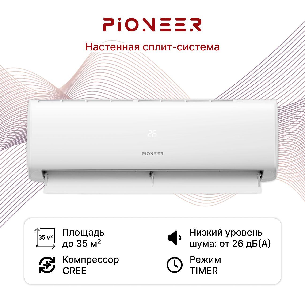 Изображение товара Сплит-система Pioneer KFR35FW/KOR35FW