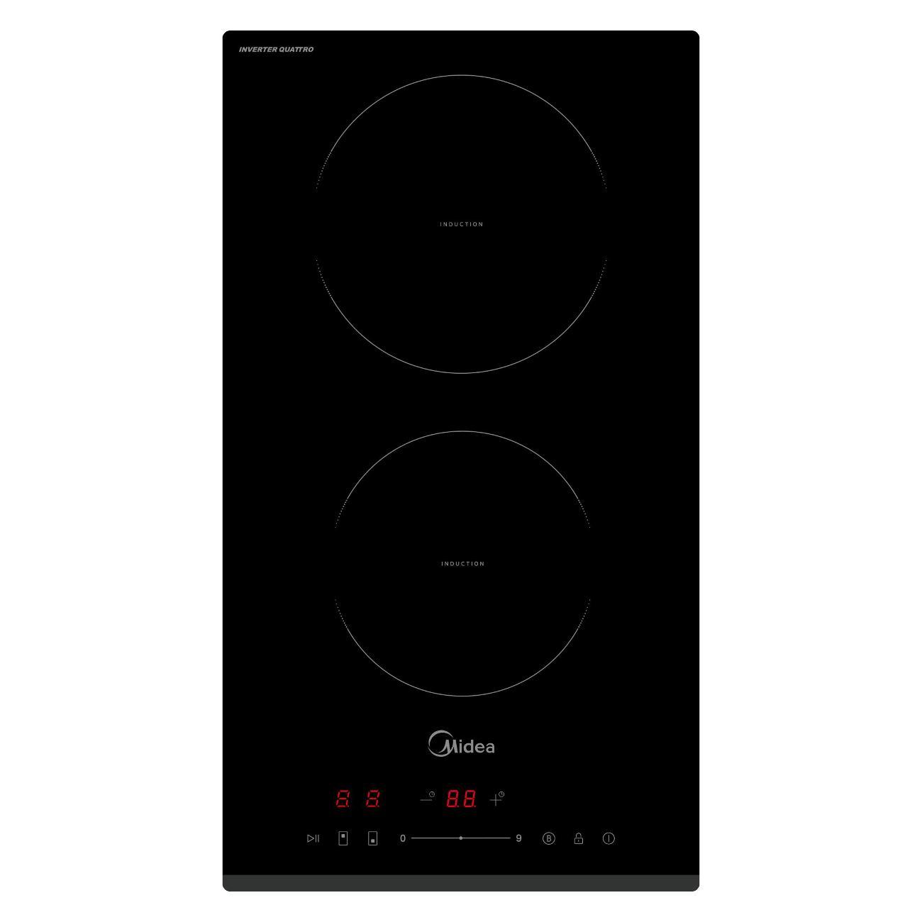 Изображение товара Встраиваемая индукционная панель Midea MIH32701F с быстрым нагревом