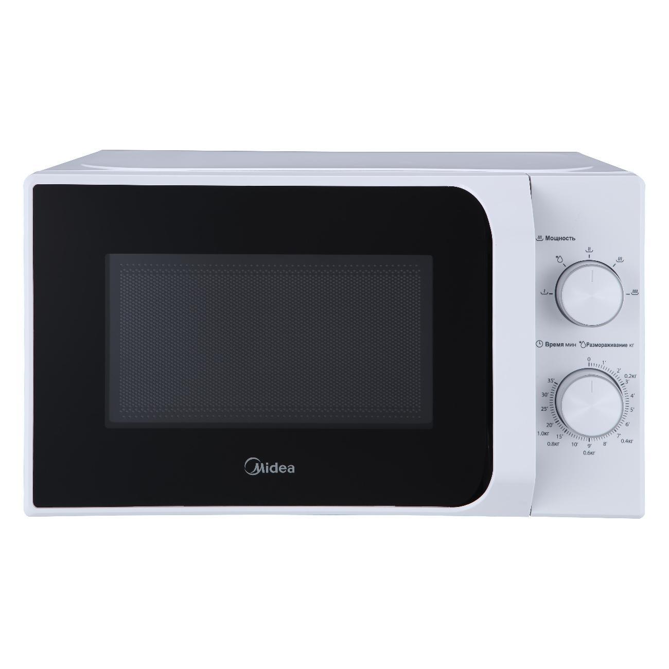 Изображение товара Микроволновая печь соло Midea MM720C2MV-W Изображение товара Микроволновая печь соло Midea MM720C2MV-W