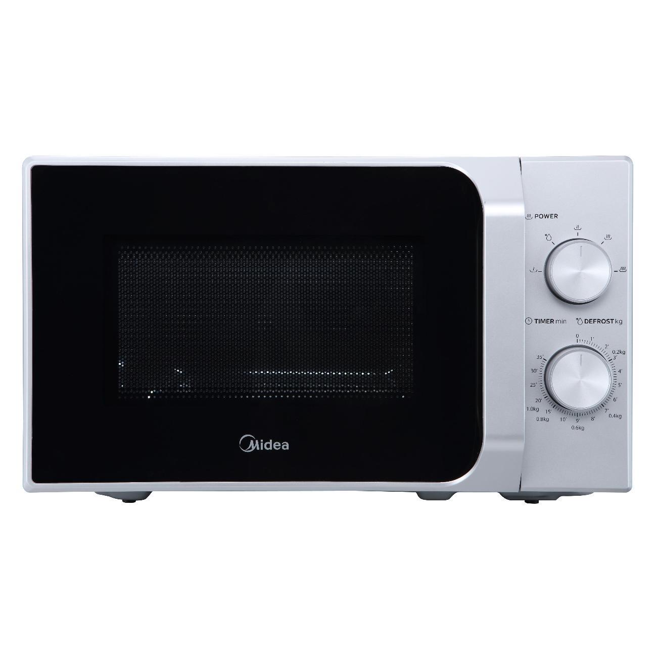Изображение товара Микроволновая печь соло Midea MM720C2MV-S Изображение товара Микроволновая печь соло Midea MM720C2MV-S