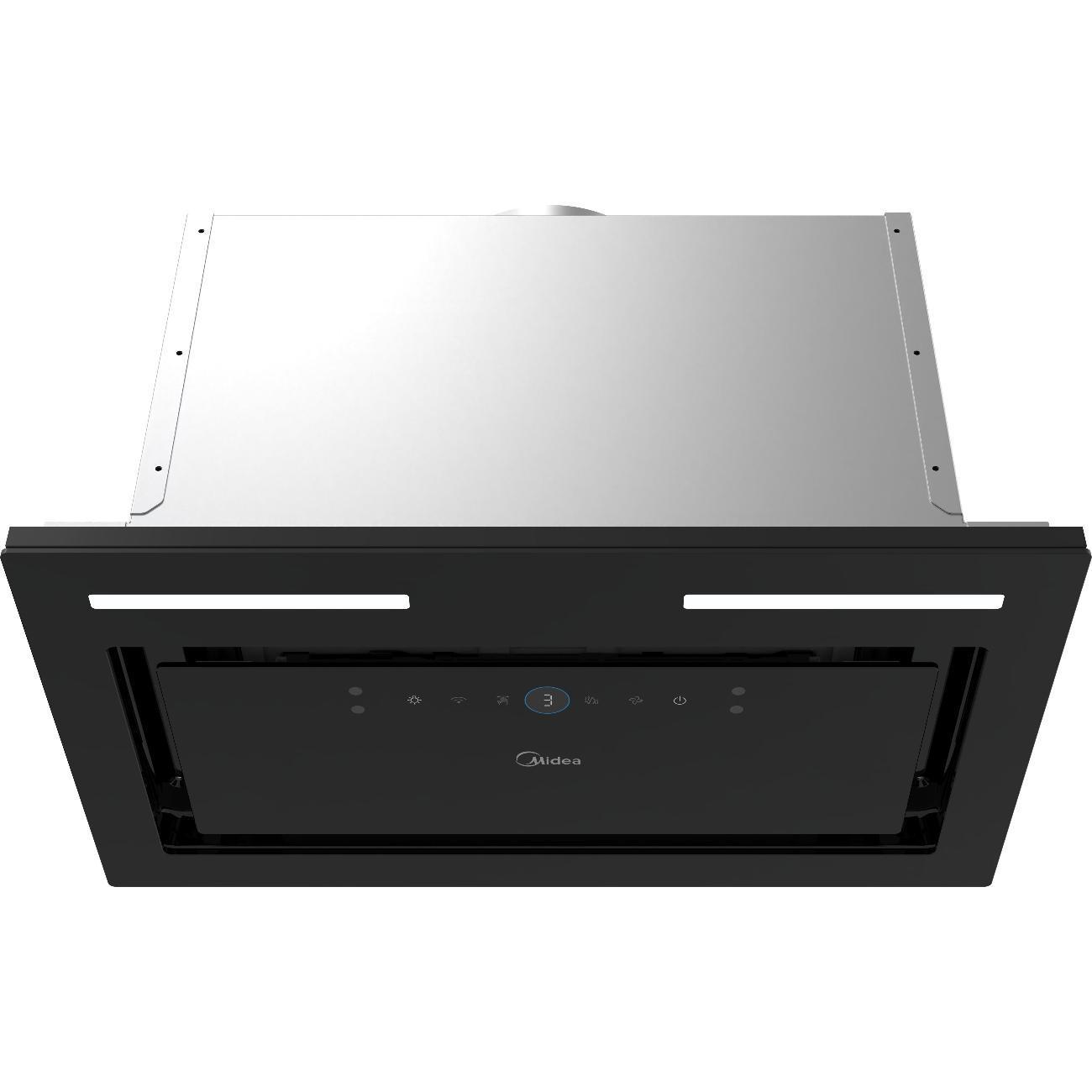 Изображение товара Вытяжка полностью встраиваемая Midea MH60I950GB Изображение товара Вытяжка полностью встраиваемая Midea MH60I950GB