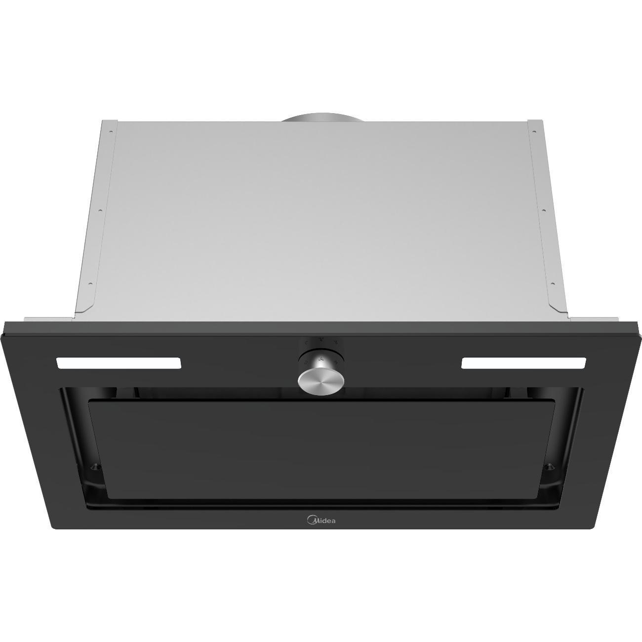 Изображение товара Вытяжка полностью встраиваемая Midea MH60I850GB Изображение товара Вытяжка полностью встраиваемая Midea MH60I850GB