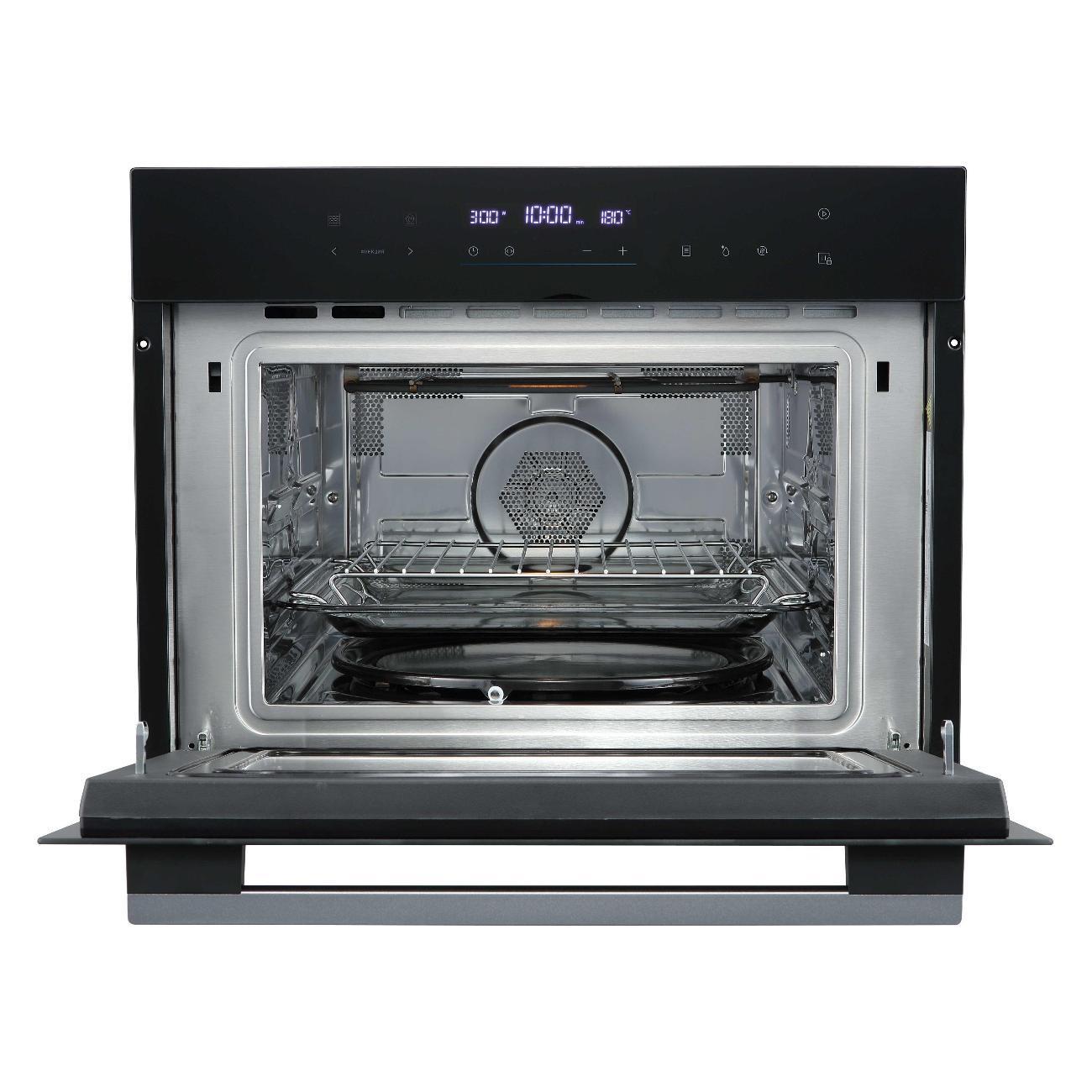 Изображение товара Духовой шкаф Midea MCO913005GB компактный 44 л с микроволновой печью