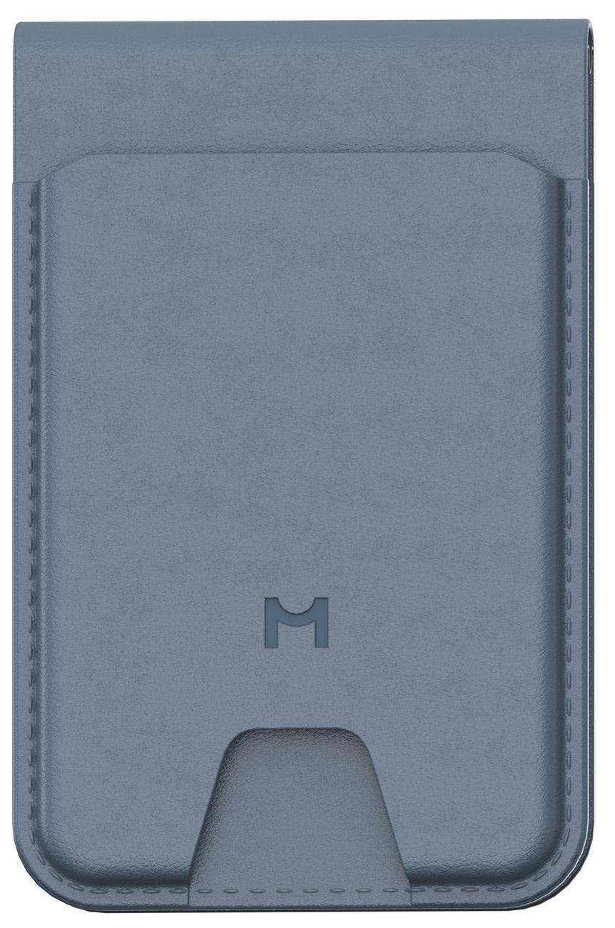 Изображение товара Кардхолдер для смартфона, телефона Magssory Geotag Magnetic Flip Wallet, совместимый с MagSafe и Find My, cobalt (ACL003)