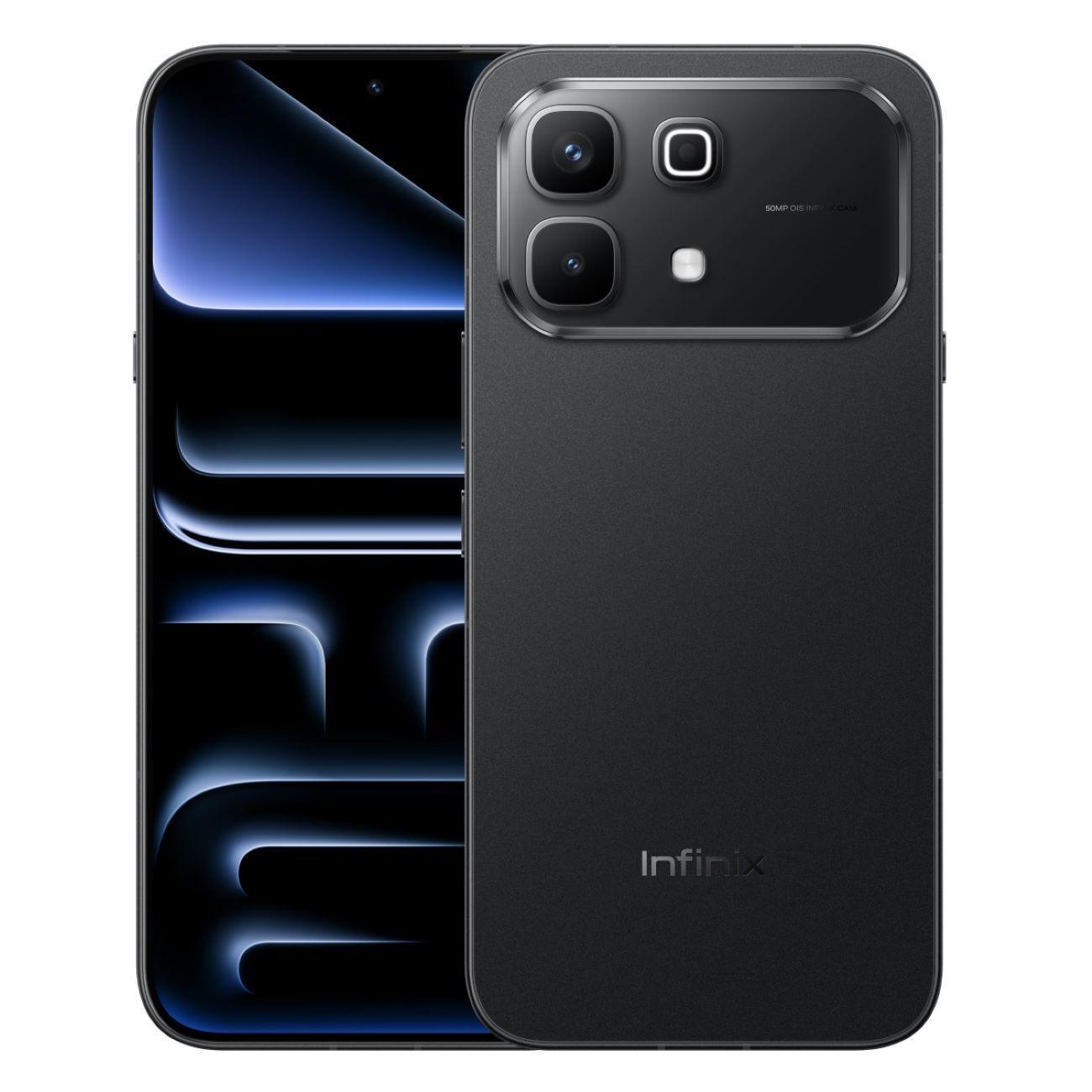 Купить Смартфон Infinix NOTE 60 X6879 256+8 MIDNIGHT BLACK черный