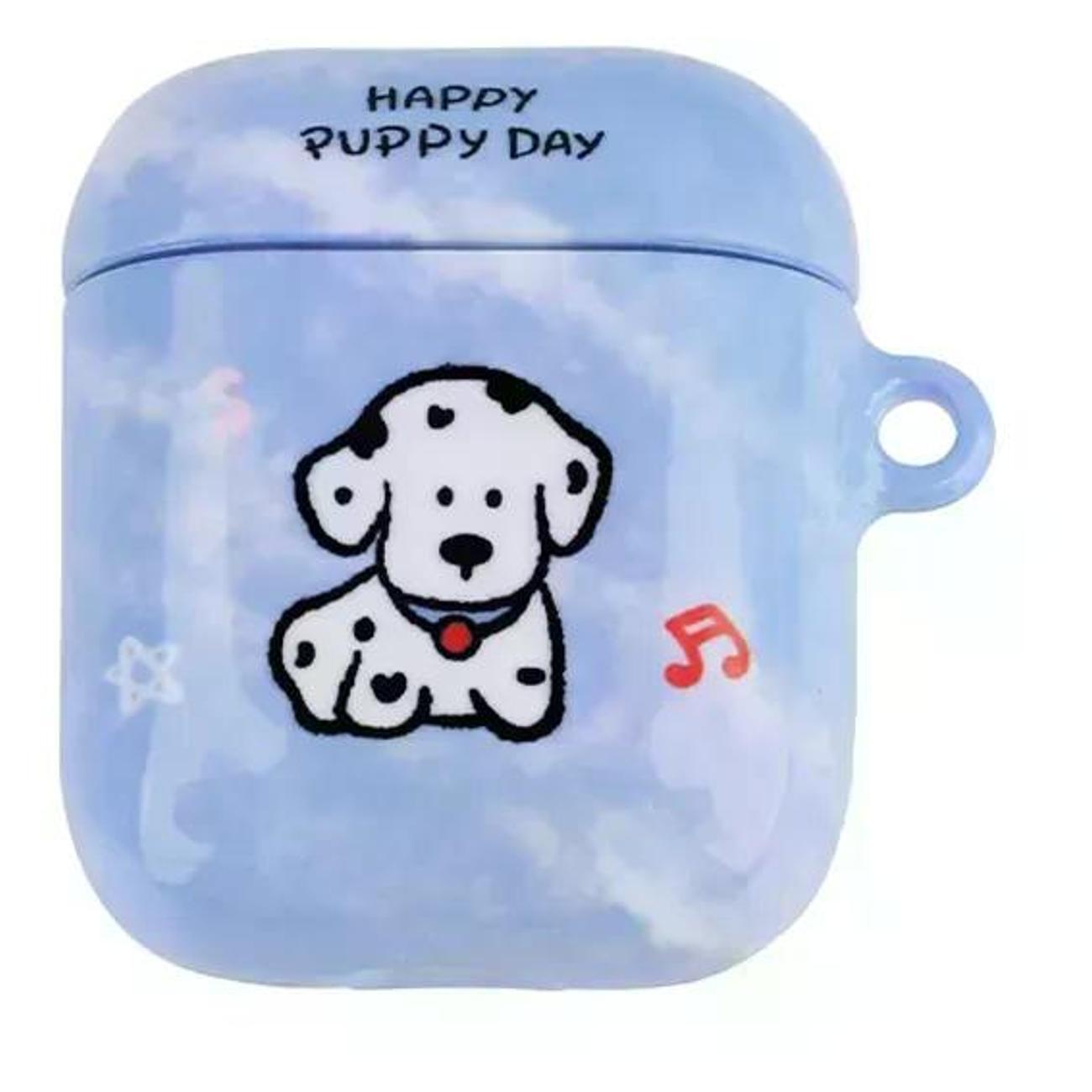 Изображение товара Чехол KOERCASE Spotty Dog для AirPods с мультяшным дизайном