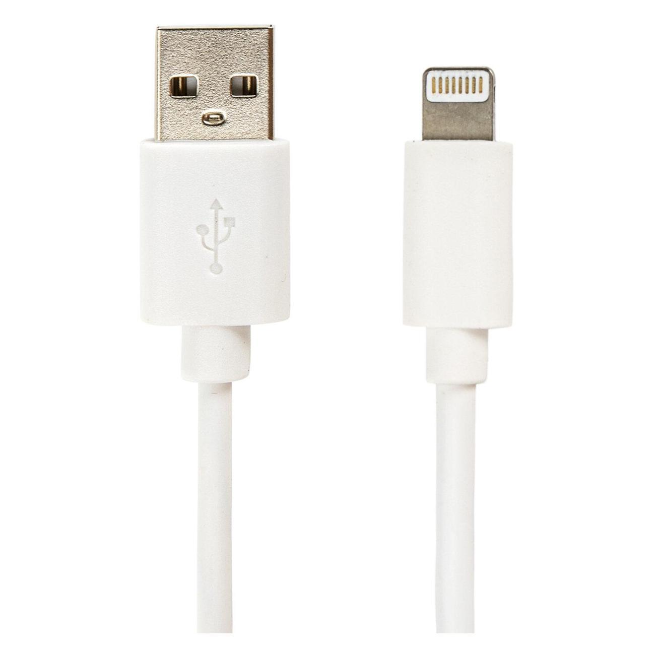 Изображение товара Кабель для смартфона, телефона Sonnen для Apple белый Изображение товара Кабель для смартфона, телефона Sonnen для Apple белый
