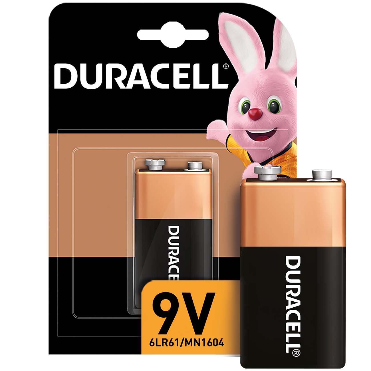 Изображение товара Батарея Duracell 9V 1шт