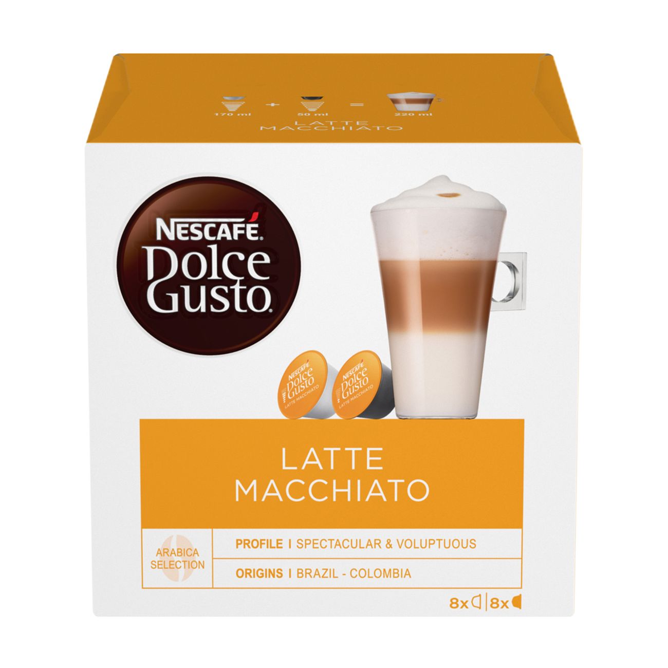 Купить Кофе в капсулах Nescafe Dolce Gusto Latte 8 порций в каталоге  интернет магазина М.Видео по выгодной цене с доставкой, отзывы, фотографии  - Москва