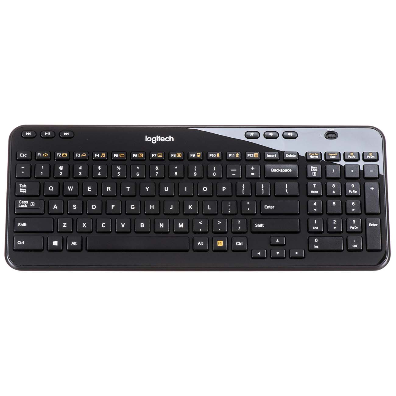 Купить Клавиатура беспроводная Logitech K360 (920-003095) в каталоге  интернет магазина М.Видео по выгодной цене с доставкой, отзывы, фотографии  - Москва