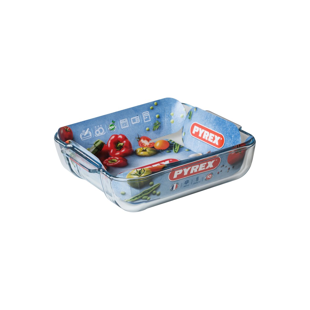 Изображение товара Форма для выпекания (стекло) Pyrex Smart cooking 25х21см (220B000/7046)