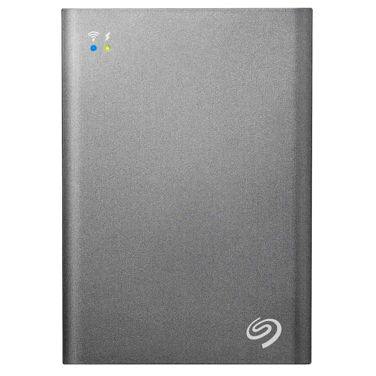 Купить Беспроводной внешний жесткий диск Seagate Wireless Plus 2TB  (STCV2000200) в каталоге интернет магазина М.Видео по выгодной цене с  доставкой, отзывы, фотографии - Москва